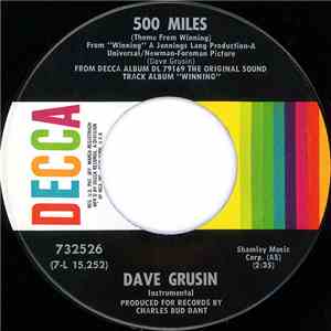 Dave Grusin - 500 Miles (Theme From Winning)