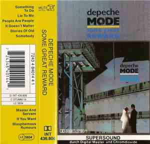 Depeche Mode - Some Great Reward
