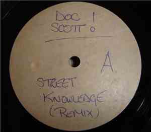 Doc Scott - Street Knowledge (The Lost Track) / NHS Remix