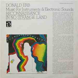 Donald Erb - Music For Instruments & Electronic Sounds