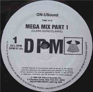 DPM - Mega Mix Part 1 / Mega Mix Part 2