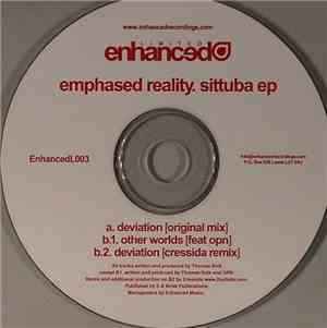 Emphased Reality - Sittuba EP