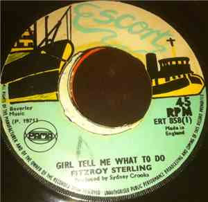 Fitzroy Sterling - Girl Tell Me What To Do