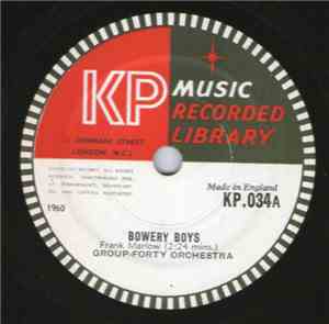 Group-Forty Orchestra - Bowery Boys