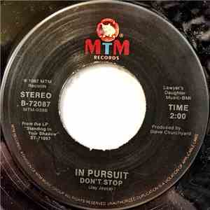 In Pursuit  - Thin Line