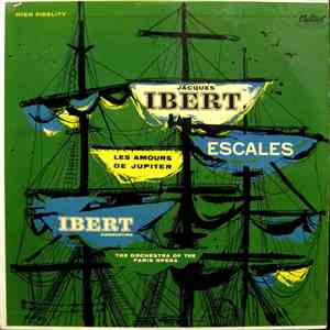 Jacques Ibert, Orchestre National De L'Opéra De Paris - Escales / Les Amour ...