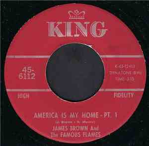 James Brown And The Famous Flames - America Is My Home