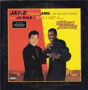 Jay-Z Featuring Amil (Of Major Coinz) And Ja Rule / Case And Joe - Can I Ge ...