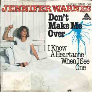Jennifer Warnes - Don't Make Me Over