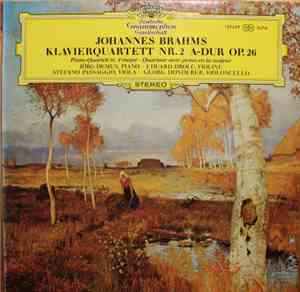Johannes Brahms - Jörg Demus ∙ Eduard Drolc ∙ Stefano Passaggio ∙ Georg Don ...