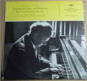 Johannes Brahms - Wilhelm Kempff, Saxon State Orchestra, Dresden , Conducto ...