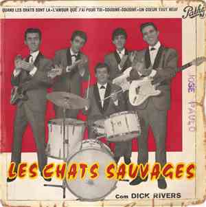 Les Chats Sauvages Com Dick Rivers - Quand Les Chats Sont Là / Un Coeur Tou ...