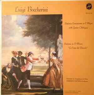 Luigi Boccherini - Orchestre De L'Angelicum De Milan, Umberto Cattini - Sin ...