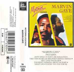 Marvin Gaye - Motown Legends