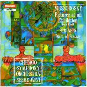 Mussorgsky / Scriabin  -  Chicago Symphony Orchestra, Neeme Järvi - Picture ...
