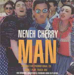 Neneh Cherry - Man - Interactive Promotional CD
