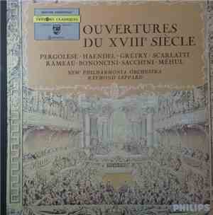 New Philharmonia Orchestra, Raymond Leppard - Ouvertures du XVIIIème Siècle