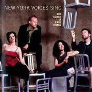 New York Voices - New York Voices Sing The Songs Of Paul Simon