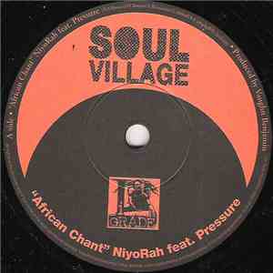 Niyorah & Pressure  / Yahadanai - African Chant / Wadada