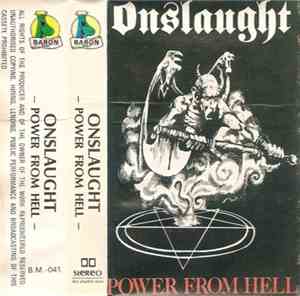 Onslaught  - Power From Hell