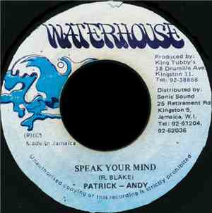 Patrick – Andy - Speak Your Mind