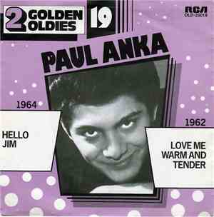 Paul Anka - Hello Jim