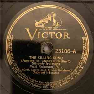 Paul Robeson - The Killing Song / Congo Lullaby
