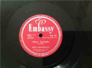 Rikki Henderson - Only Sixteen / Tallahassee Lassie