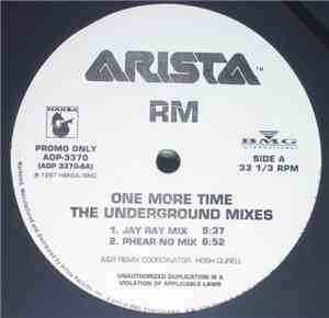 RM - One More Time (The Underground Mixes)