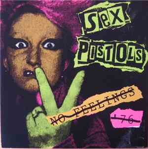 Sex Pistols / Sofisticatos - No Feelings '76 / New York Rocket '78