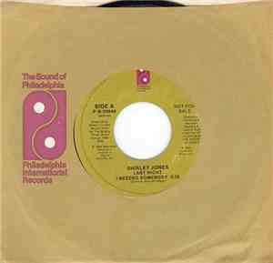 Shirley Jones - Last Night I Needed Somebody