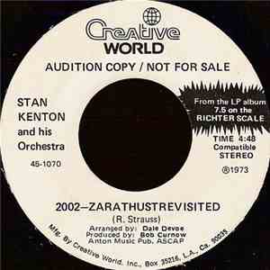 Stan Kenton And His Orchestra - 2002 - Zarathustrevisited / Live And Let Di ...
