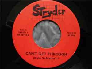 Stryder  - Can't Get Through / Fly By The Night
