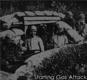 Suffocating Respirator - Starting Gas Attack