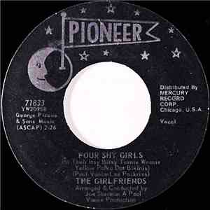 The Girlfriends - Four Shy Girls / Jackie