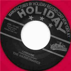 The Harmonaires  - Lorraine / Come Back