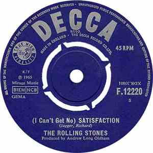 The Rolling Stones - (I Can't Get No) Satisfaction
