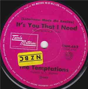 The Temptations - (Loneliness Made Me Realize) It's You That I Need / Don't ...