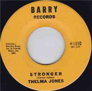 Thelma Jones - Stronger