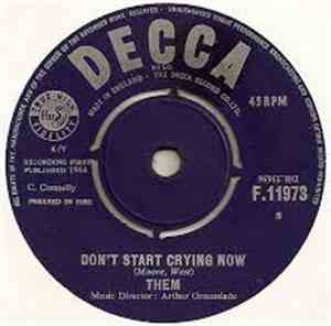 Them  - Don't Start Crying Now