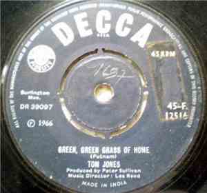 Tom Jones - Green, Green Grass Of Home / If I Had You