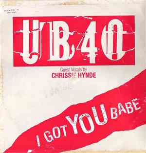 UB40 Guest Vocals By Chrissie Hynde - I Got You Babe