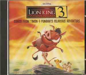 Various - The Lion King 3 - Hakuna Matata