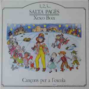 Xesco Boix - 1, 2, 3... Salta Pagès