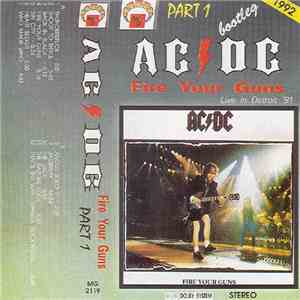 AC/DC - Fire Your Guns - Live In detroit '91 (Bootleg) Part 1