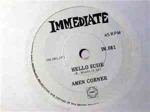Amen Corner - Hello Susie
