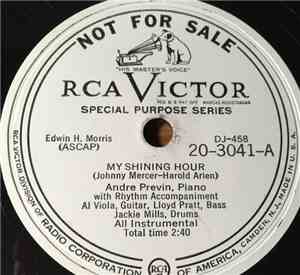 André Previn - My Shining Hour / This Can't Be Love