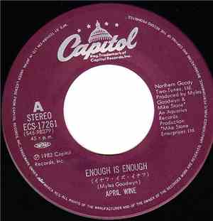 April Wine - Enough Is Enough