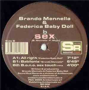 Brando Mennella & Federica Baby Doll - Sex