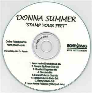 Donna Summer - Stamp Your Feet